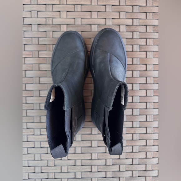 Toms Women’s Alpargata Round Toe Combat Casual Boots Ankle Low Heel‎ Size 9.5 - Picture 3 of 8